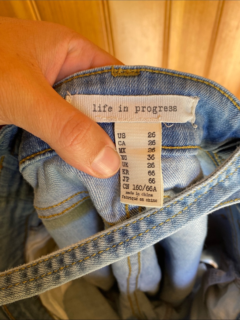 Life In Progress Women’s Overalls - Picture 4 of 4